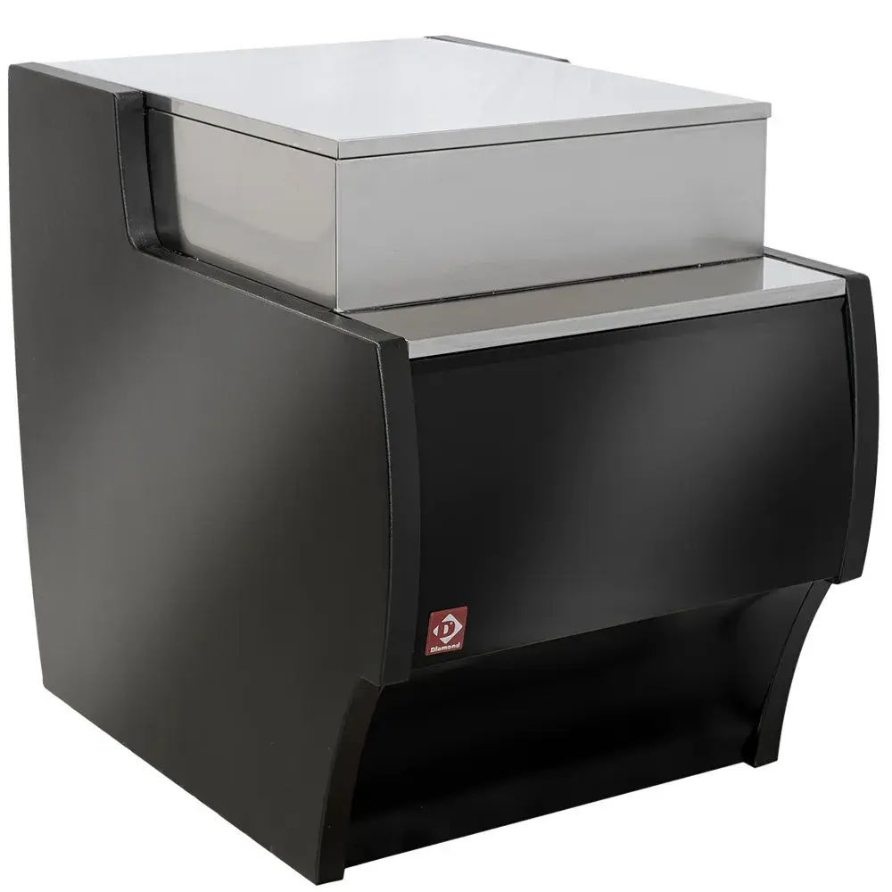 Kassa-sectie 1000 mm - ZWART - Main Image