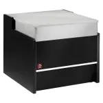 Kassa-sectie 1000 mm - ZWART - Main Image