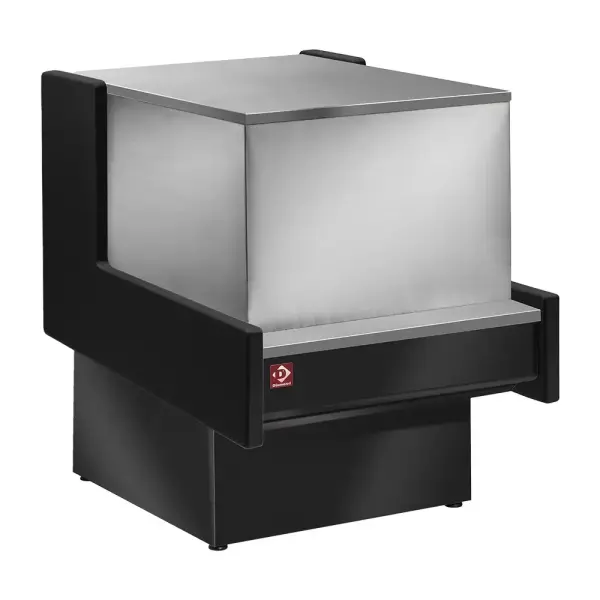 Kassa-sectie 1000 mm - ZWART - Main Image