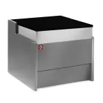 Kassa-sectie 700 mm - GRIJS - Main Image