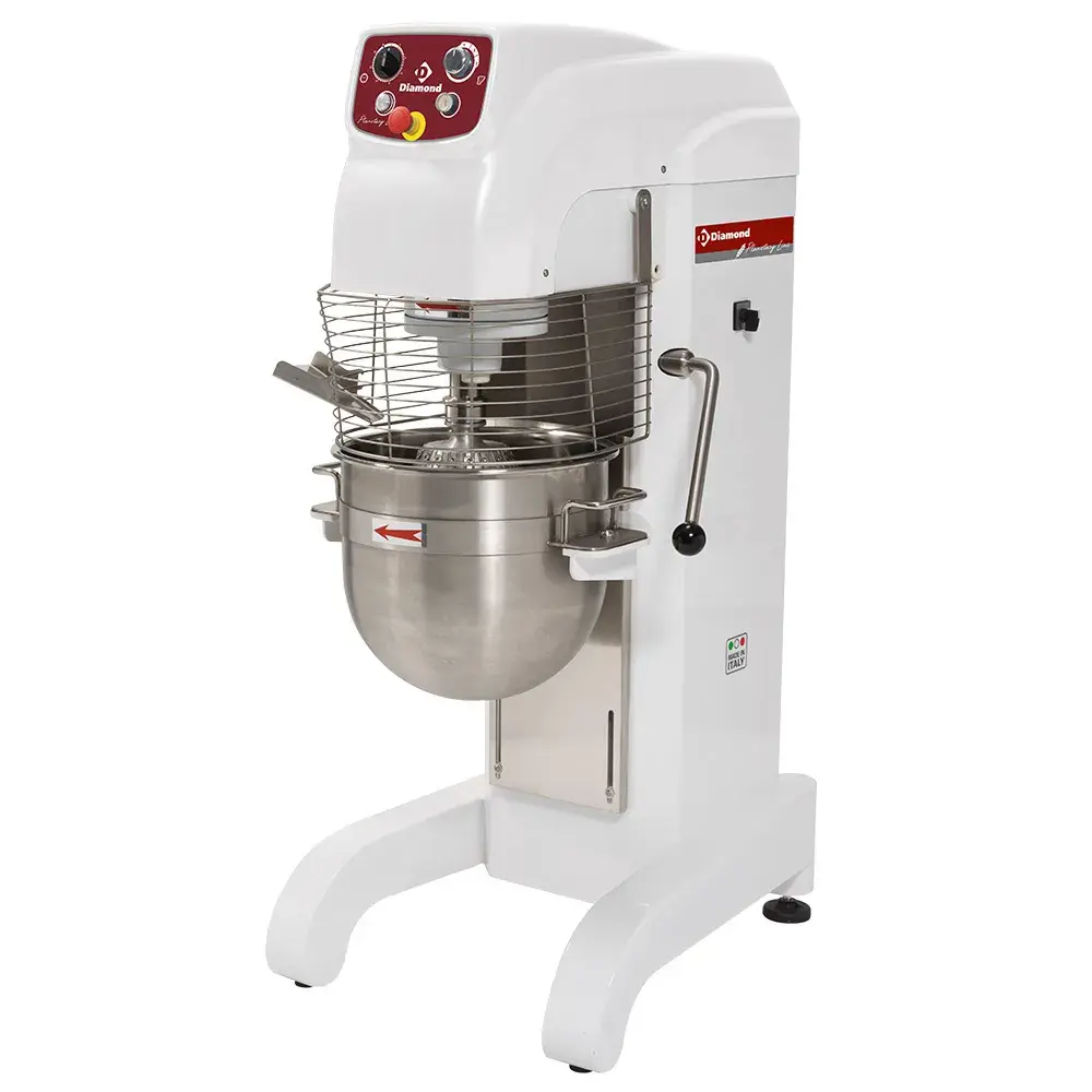 Klopper-menger, hoge basis, 40 liter, 3 snelheden. - Main Image
