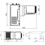 Koelgroep "geschrankt" T° -5°+5° - Image 2