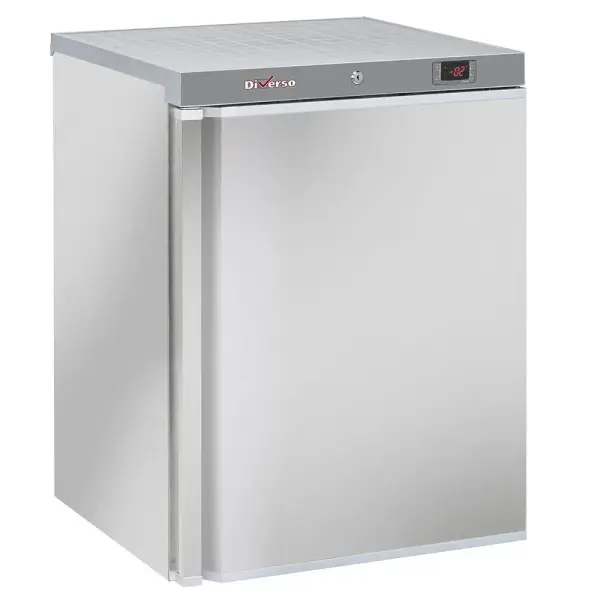 Koelkast geventileerd, 200 liter. R.V.S. - Main Image