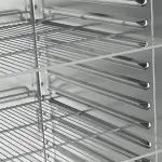 Koelkast geventileerd 700 liter, 1 deur GN 2/1, op wielen - Image 3