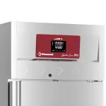 Koelkast geventileerd 700 liter, 1 deur GN 2/1, op wielen - Image 4