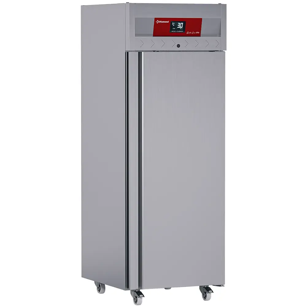 Koelkast geventileerd 700 liter, 1 deur GN 2/1, op wielen - Main Image