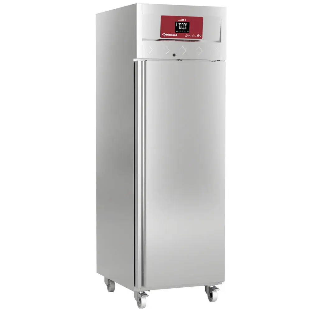 Koelkast geventileerd 700 liter, 1 deur GN 2/1, op wielen - Main Image
