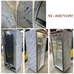 Koelkast GN 2/1, glazen deur, geventileerd, 600 liter. R.V.S. - Image 2