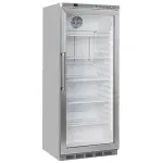 Koelkast GN 2/1, glazen deur, geventileerd, 600 liter. R.V.S. - Main Image