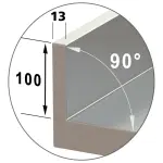 Koeltafel, geventileerd, 3 deuren (395 Lit.) - Image 3