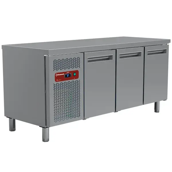 Koeltafel, geventileerd, 3 deuren GN 1/1(405 Lit.) - Main Image