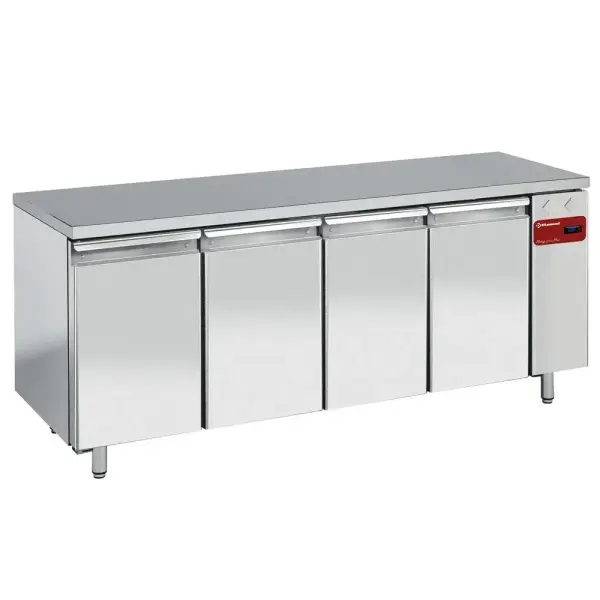 Koeltafel, geventileerd, 4 deuren EN 600x400, (zonder groep) - Main Image