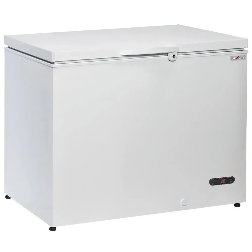 Kofferflessenkoeler, 300 liter, Massieve scharnierende deksel - Main Image