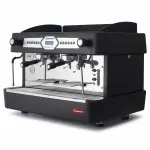 Koffiemachine 2 groepen, automatisch (met display) - ZWART - Main Image