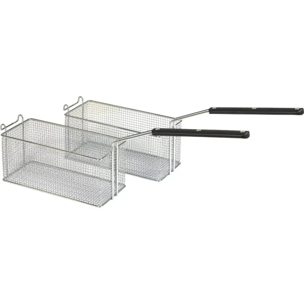 Korf voor friteusen (2x1/2) 23 liter - Main Image