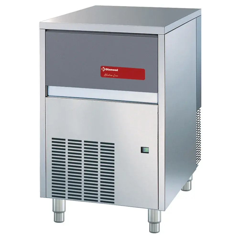 Korrelijsmachine 113 kg met "water" reserve - Main Image