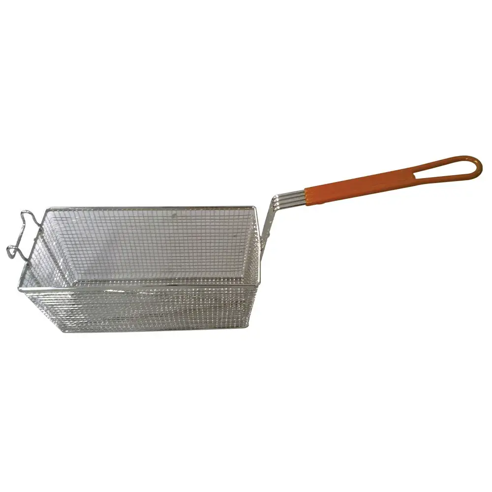 Mand (1/2), klein model, friteuse 23 liter - Main Image