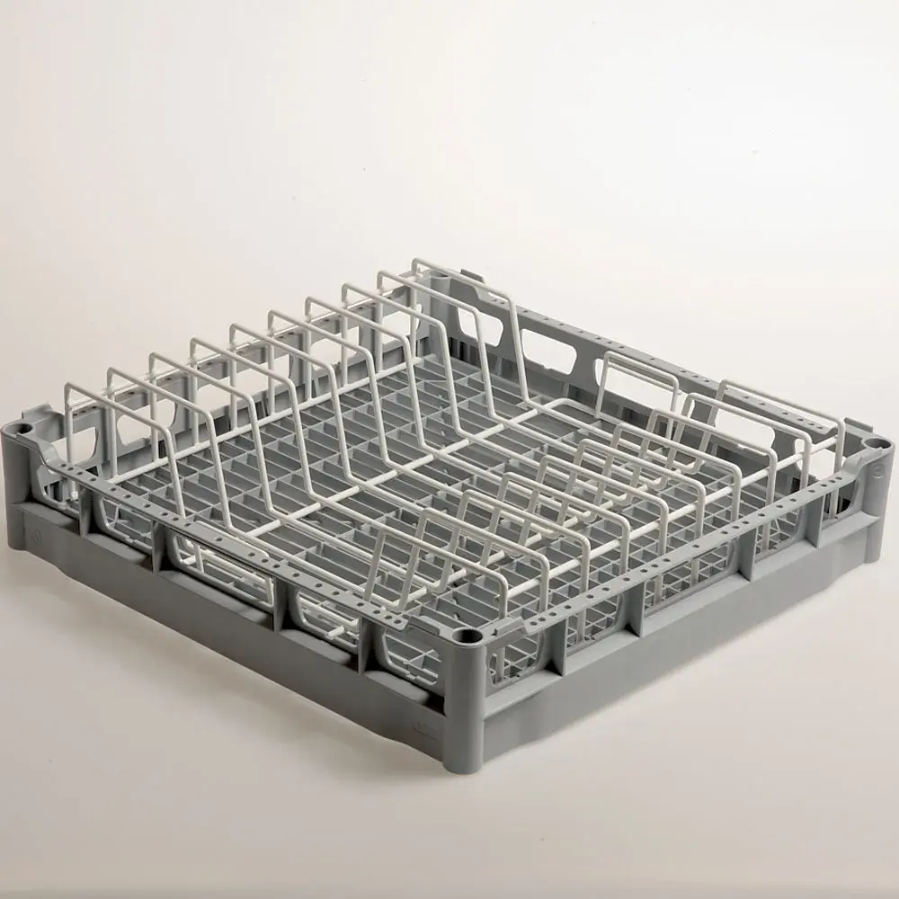 Mand 9 pizzaborden Ø 380 mm - polypropyleen - Main Image