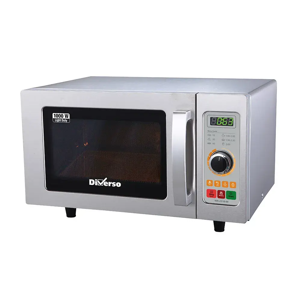 Microgolfoven in RVS,1000 W. (25 Lt), mechanische - Main Image