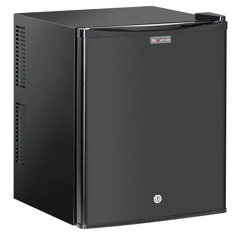 Mini-bar volle deur, 26 liter - ZWART - Main Image