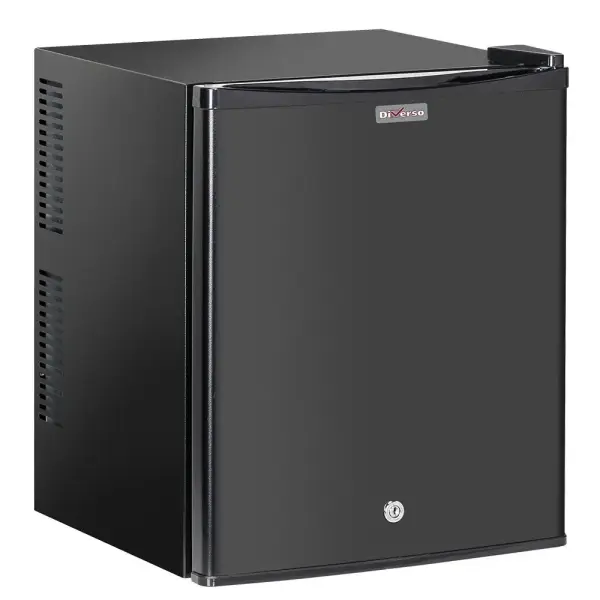 Mini-bar volle deur, 40 liter - ZWART - Main Image