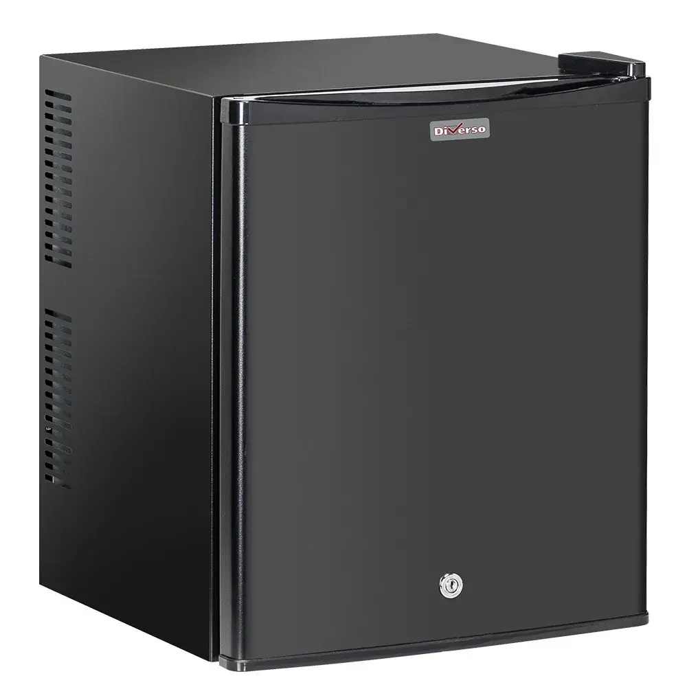 Mini-bar volle deur, 40 liter - ZWART - Main Image