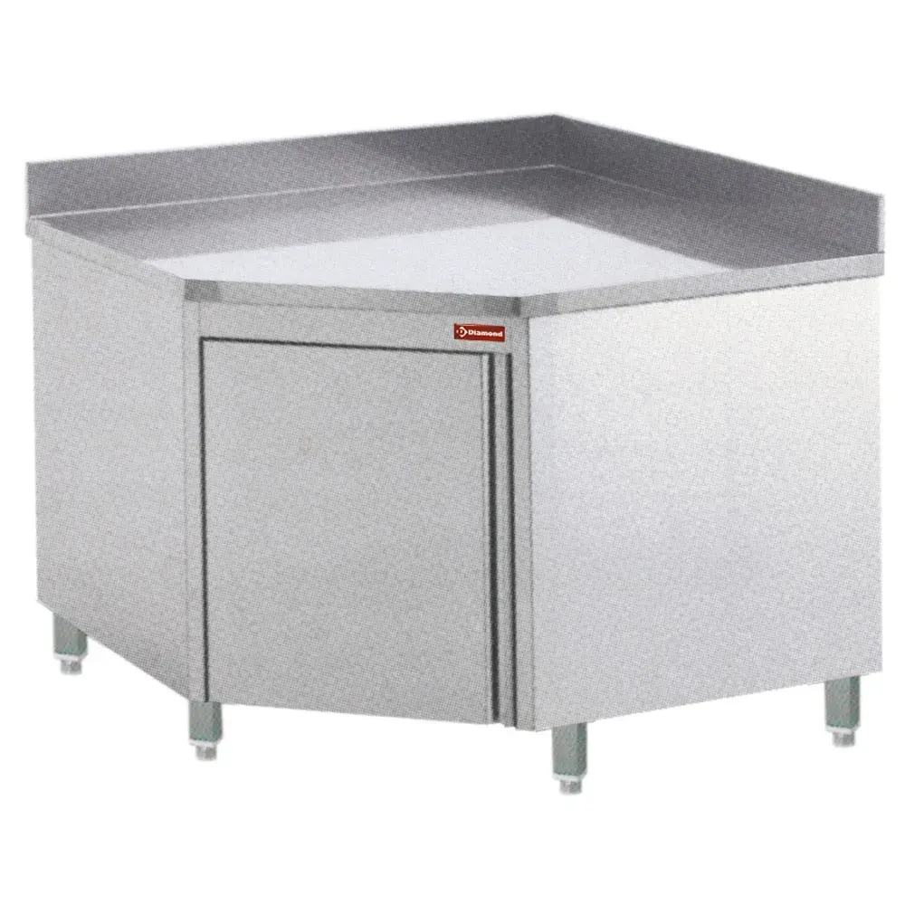 Neutrale werktafelkast met hoek van 90° - Main Image