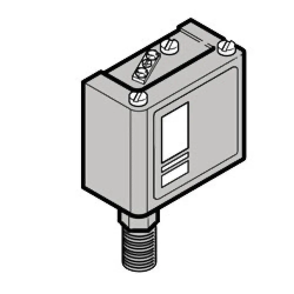 Optie : Pressostatische aandrijving met variabele snelheid (4°C) voor condensorventilator - Main Image