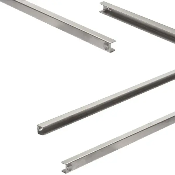 Paar "L"-geleiders (rechts & links) voor pizzatafel WR-PZ15… & WR-PZ20... - Main Image