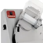 Pizzaroller Ø 320 mm, 2 rollen, in R.V.S. - Image 3