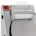 Pizzaroller Ø 420 mm, 2 rollen "Linear", in R.V.S. - Image 3