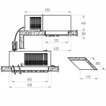 Plafond koelgroep T° -15°-25° - Image 2