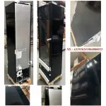 Positieve gekoelde vitrine 221 liter ZWART - Image 3
