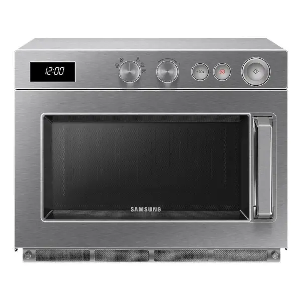 Professionele mechanische microgolfoven GN 2/3 in RVS, 1850 W (26L) - Main Image
