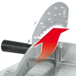 Professionele snijmachine, mes Ø 300 mm - Image 3