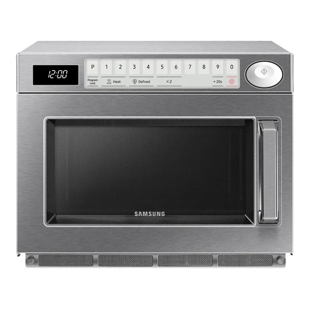 Professionnele microgolfoven GN2/3, in R.V.S., digitaal, 1500 W. (26 Lt) - Main Image
