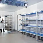 Rekkengeheel in aluminium voor C2310/XBF, diepte 400mm in "L" 4 niveaus "MaxiCold" - Image 3