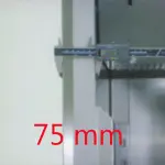 Rijpingskast fermenting aging voor kazen 850 liter geventileerd, 1 glazen deur 20x GN 2/1 - Image 2