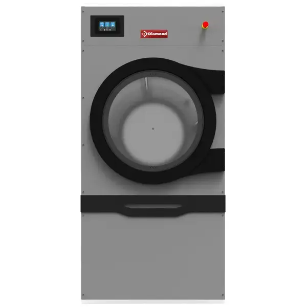 Roterende elektrische droogmachine, capaciteit 11 kg, met afwisselende rotatie TOUCH SCREEN - Main Image