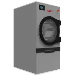 Roterende elektrische droogmachine, capaciteit 18 kg, met afwisselende rotatie TOUCH SCREEN - Image 2
