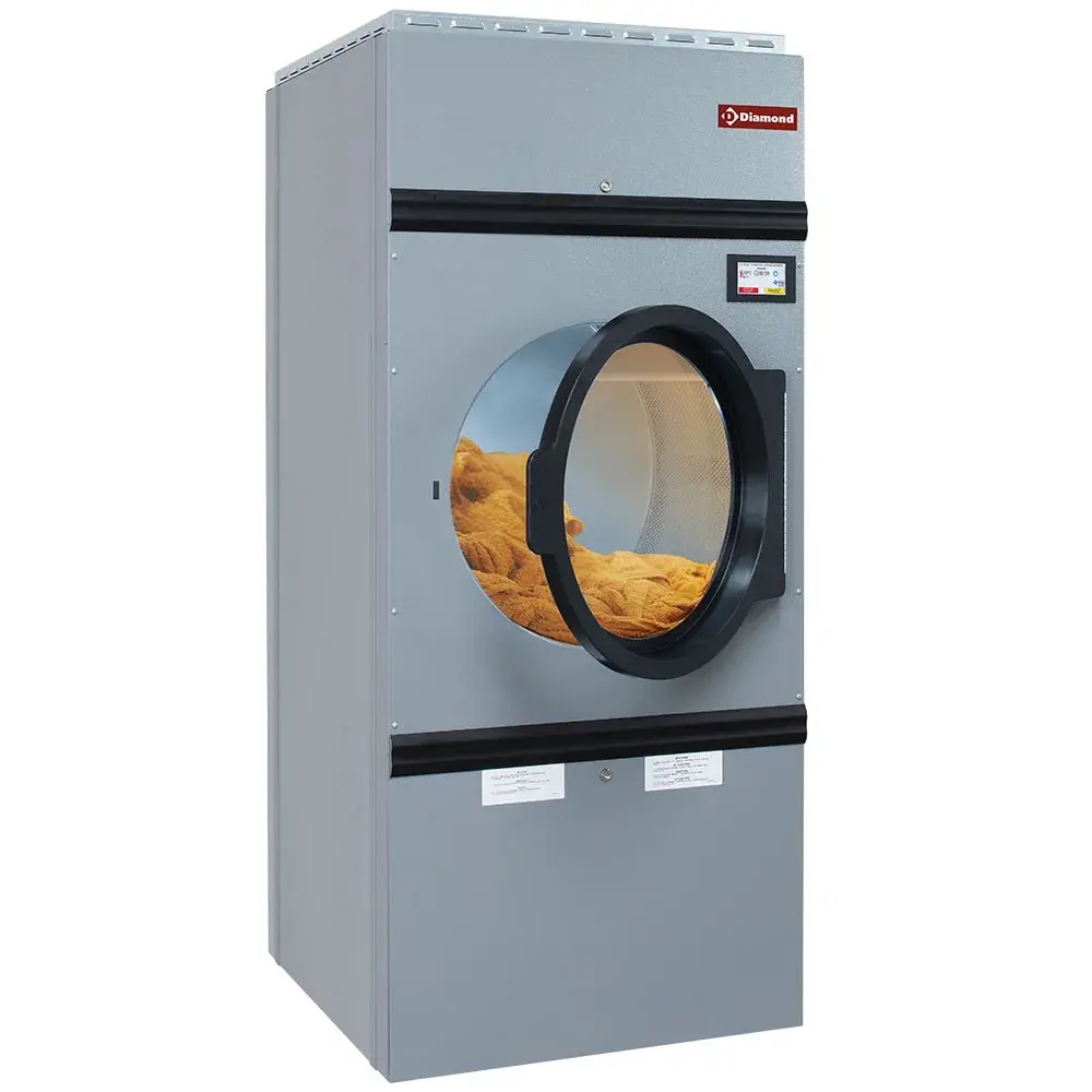 Roterende elektrische droogmachine, capaciteit 23 kg, met afwisselende rotatie TOUCH SCREEN - Main Image