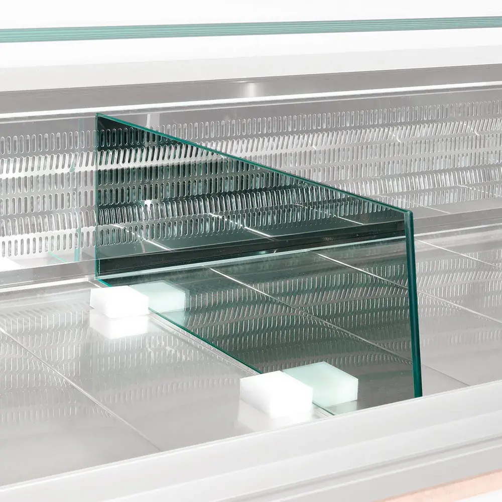 Scheiding expositie in glas (L.500 mm) - Main Image
