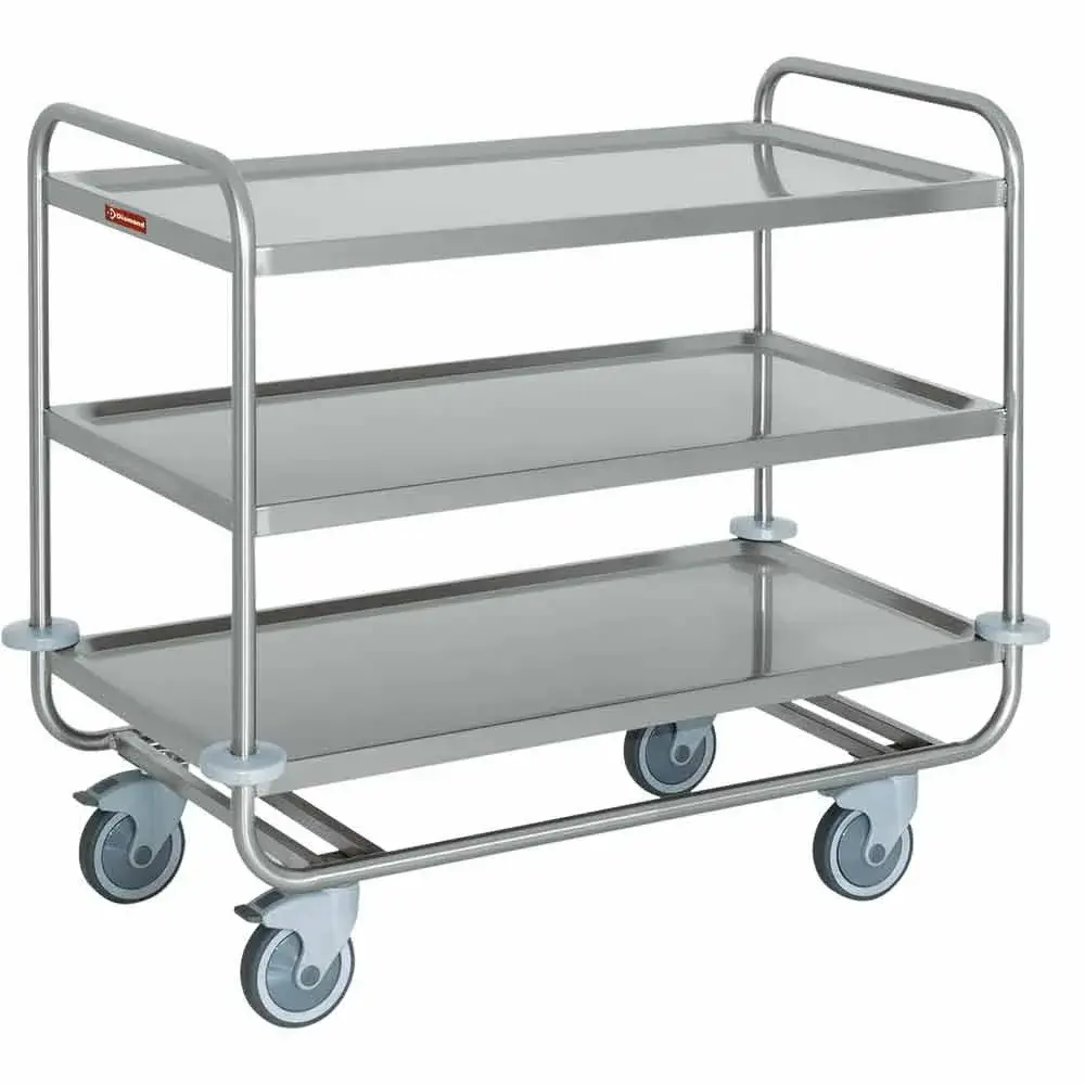 Serveerwagen 3 niveaus - Main Image