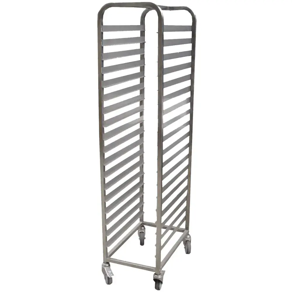 Silowagen voor 20x GN 1/1, tussenruimte 75 mm - Main Image