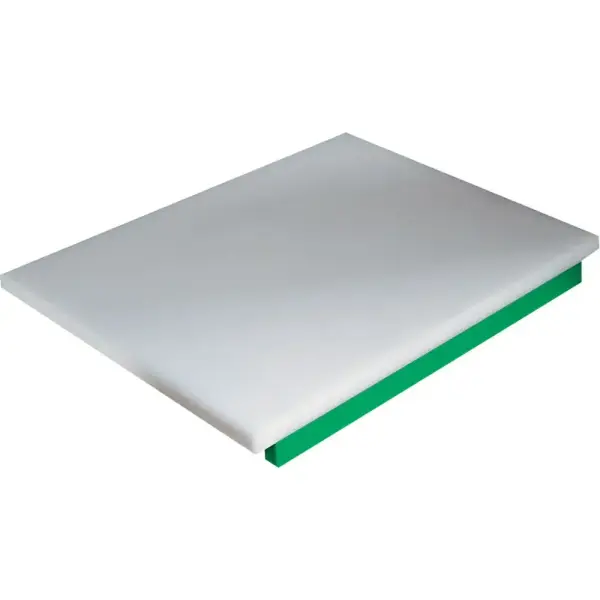 Snijplank in polyethyleen voor groenten (groen) - Main Image