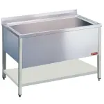 Spoeltafel met 1 kuip 1060x500xh400 - Main Image