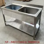 Spoeltafel met 2 kuipen - Image 2
