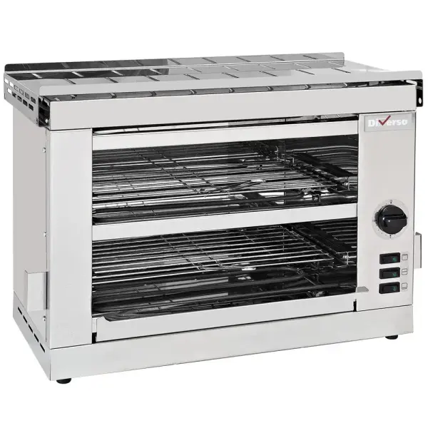 Toaster-salamander 2 verdiepen, met timer - Main Image