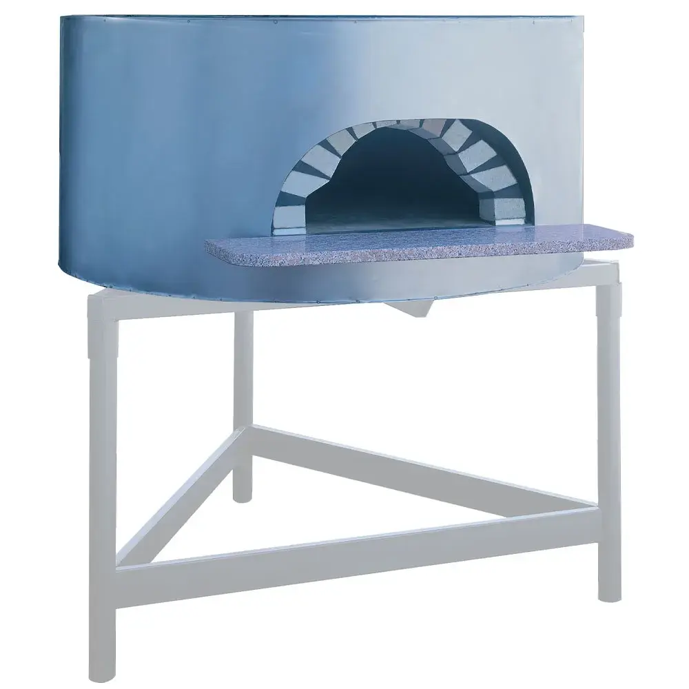 Traditionele pizza-oven op hout ø 1300 mm - Samengesteld - Main Image