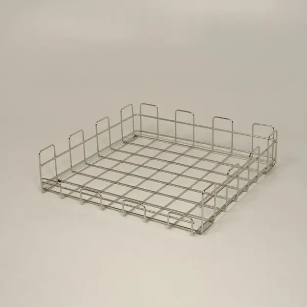 Universele korf in R.V.S. voor pottenwasser - Main Image